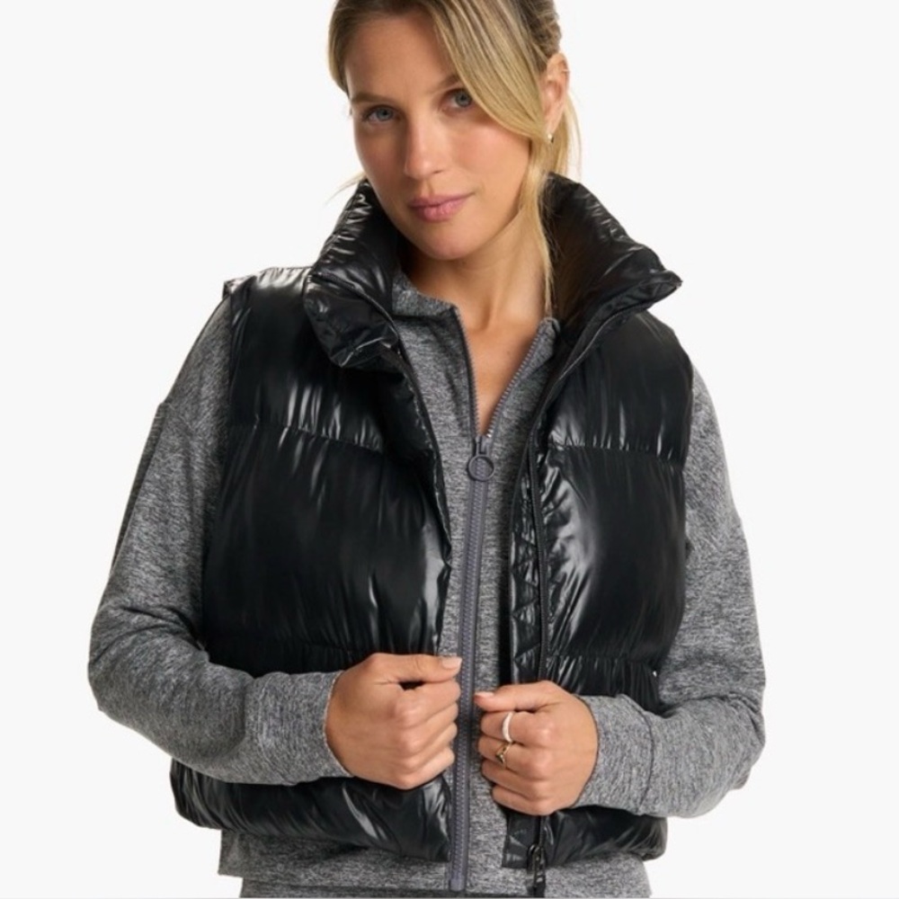 Vuori Hudson cropped Vest